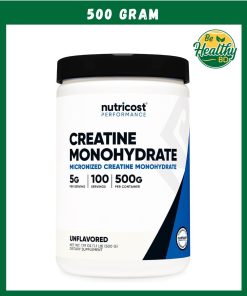 Nutricost Creatine Monohydrate Unflavored - 500 gram