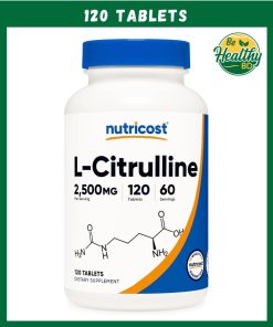 Nutricost L-Citrulline (2,500 mg) - 120 tablets