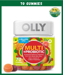 Olly Multi + Probiotic - 70 gummies