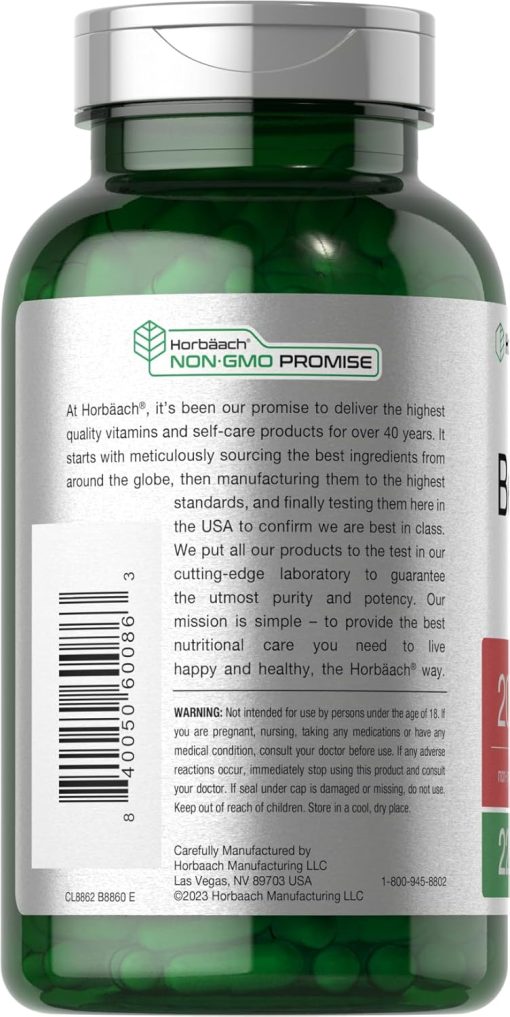 Horbaach Beet Root (2,000 mg) - 220 capsules