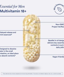 Ritual Essential for Men Multivitamin 18+ - 60 vegan capsules