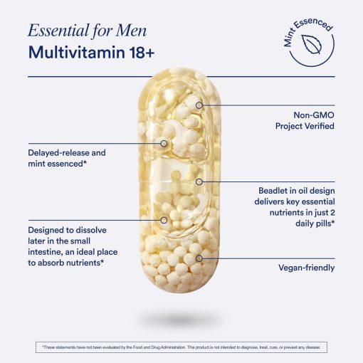 Ritual Essential for Men Multivitamin 18+ - 60 vegan capsules