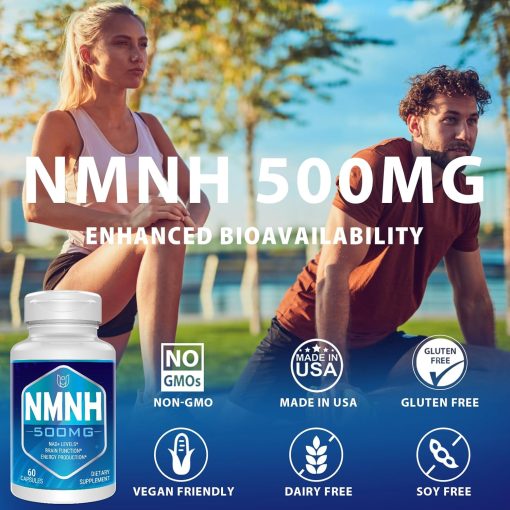 Ucessuyy NMNH (500 mg) - 60 capsules