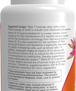 Now B-12 (1,000 mcg) - 100 lozenges