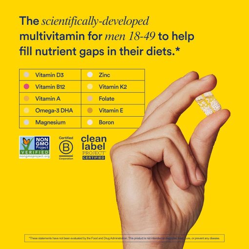 Ritual Essential for Men Multivitamin 18+ - 60 vegan capsules