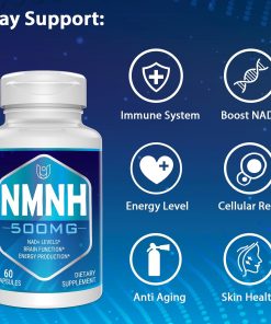 Ucessuyy NMNH (500 mg) - 60 capsules