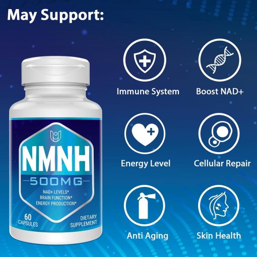 Ucessuyy NMNH (500 mg) - 60 capsules