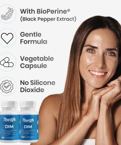 New Life Naturals DIM (300 mg) - 60 vegetable capsules