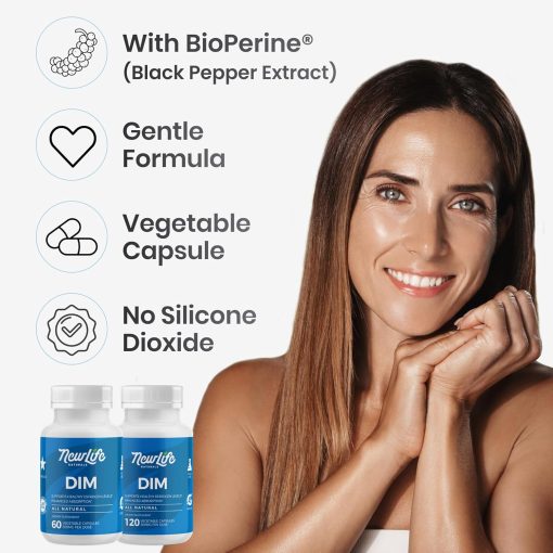 New Life Naturals DIM (300 mg) - 60 vegetable capsules