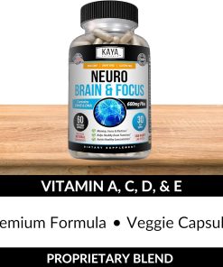 Kaya Neuro Brain & Focus - 60 capsules