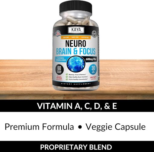 Kaya Neuro Brain & Focus - 60 capsules