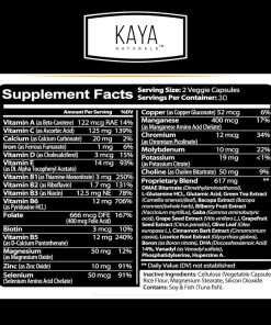 Kaya Neuro Brain & Focus - 60 capsules