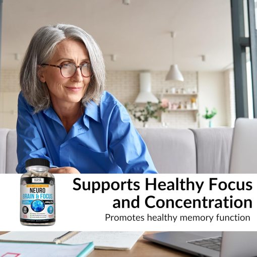 Kaya Neuro Brain & Focus - 60 capsules