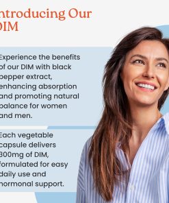 New Life Naturals DIM (300 mg) - 60 vegetable capsules