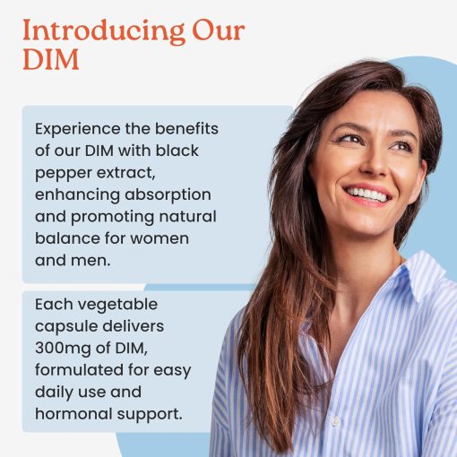 New Life Naturals DIM (300 mg) - 60 vegetable capsules