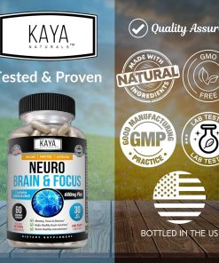 Kaya Neuro Brain & Focus - 60 capsules