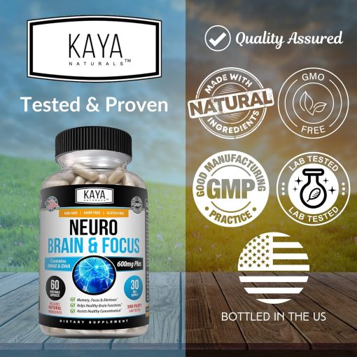Kaya Neuro Brain & Focus - 60 capsules