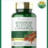 Carlyle Berberine & Ceylon Cinnamon - 60 vegetarian capsules