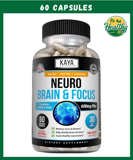 Kaya Neuro Brain & Focus - 60 capsules