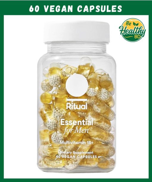 Ritual Essential for Men Multivitamin 18+ - 60 vegan capsules