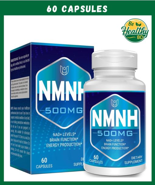 Ucessuyy NMNH (500 mg) - 60 capsules