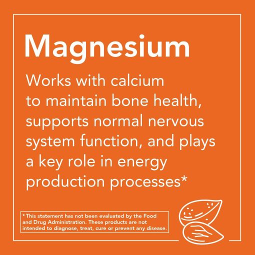 Now Magnesium Citrate Pure Powder - 227 gram