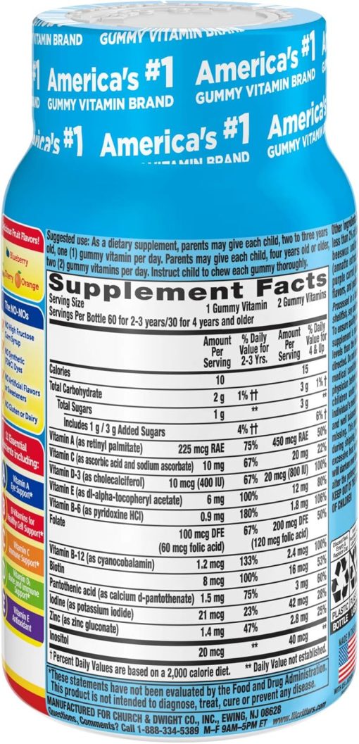 Lil Critters Gummy Multivitamin - 60 gummies