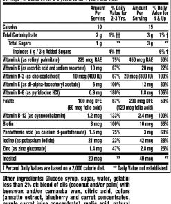 Lil Critters Gummy Multivitamin - 60 gummies