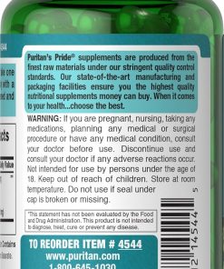 Puritan's Pride Ginkgo Biloba (120 mg) - 100 capsules