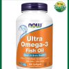 Now Omega-3 Fish Oil Ultra - 180 softgels