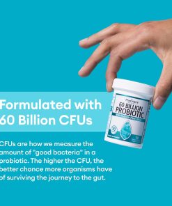Physician's Choice Probiotic (60 Billion CFUs) - 30 capsules
