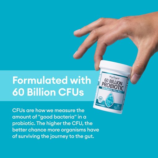 Physician's Choice Probiotic (60 Billion CFUs) - 30 capsules