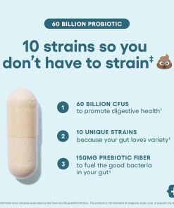 Physician's Choice Probiotic (60 Billion CFUs) - 30 capsules