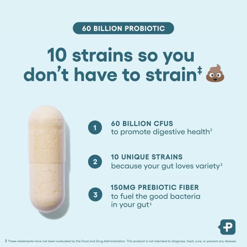 Physician's Choice Probiotic (60 Billion CFUs) - 30 capsules