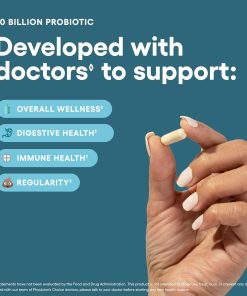Physician's Choice Probiotic (60 Billion CFUs) - 30 capsules