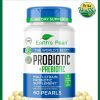 Earth's Pearl Probiotic + Prebiotic - 60 pearls