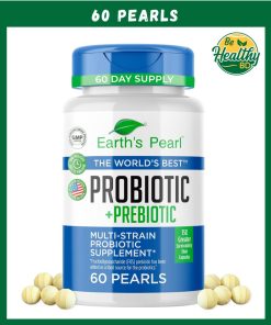 Earth's Pearl Probiotic + Prebiotic - 60 pearls