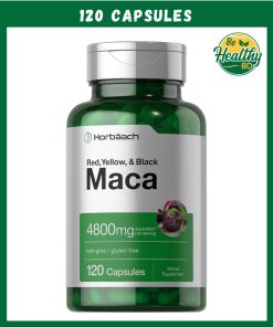 Horbaach Maca (4,800 mg) - 120 capsules