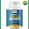 Mom Nutrix Omega-3 Fish Oil (6,000 mg) - 150 softgels