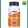 Now Bee Pollen Caps (500 mg) - 100 capsules