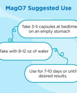 nbpure MagO7 Cleanse - 180 capsules