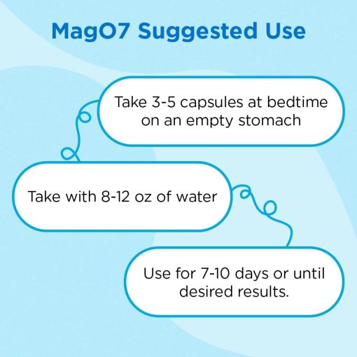 nbpure MagO7 Cleanse - 180 capsules