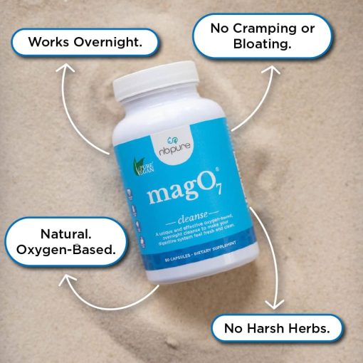 nbpure MagO7 Cleanse - 180 capsules
