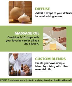 Majestic Pure Peppermint Essential Oil - 118 ml