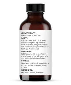 Majestic Pure Peppermint Essential Oil - 118 ml