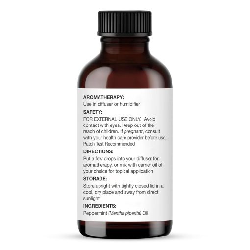 Majestic Pure Peppermint Essential Oil - 118 ml