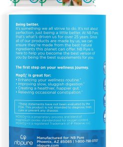 nbpure MagO7 Cleanse - 180 capsules
