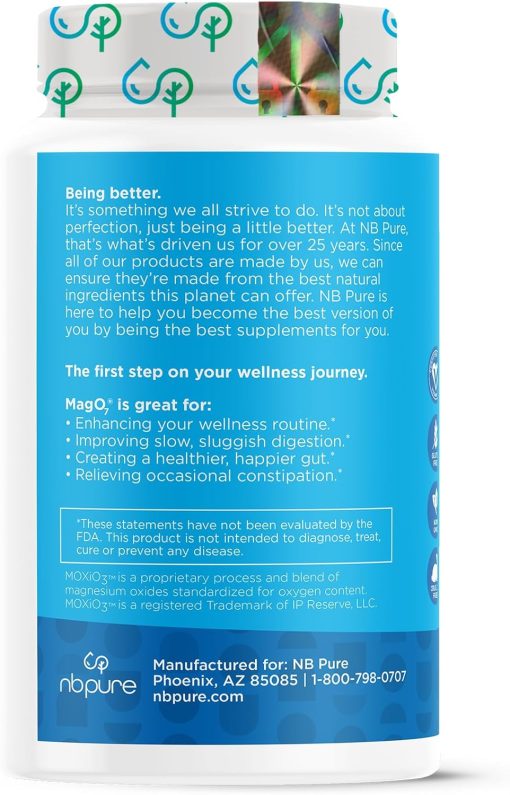 nbpure MagO7 Cleanse - 180 capsules
