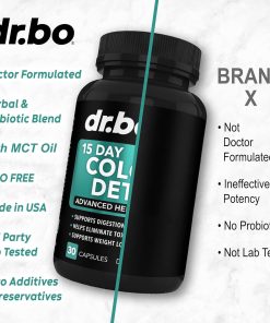 Dr.Bo Colon Detox - 30 capsules
