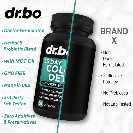 Dr.Bo Colon Detox - 30 capsules